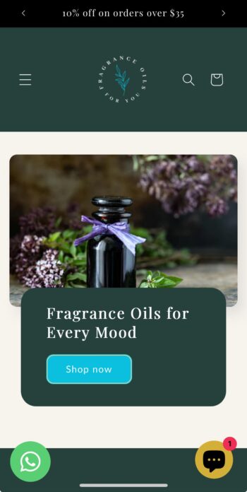 Fragrance Oils for You